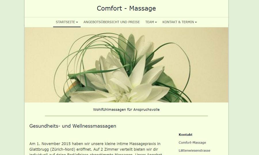 Comfort - Massage