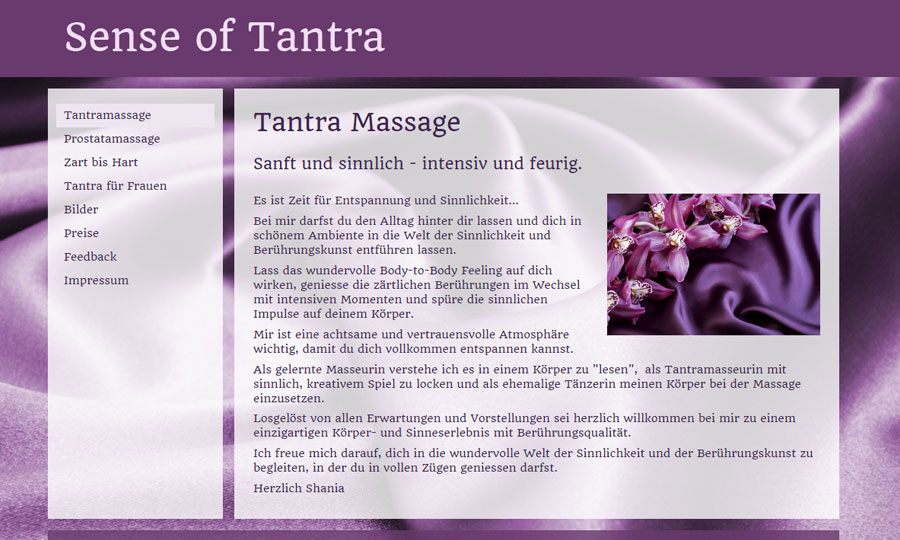 Sense of Tantra